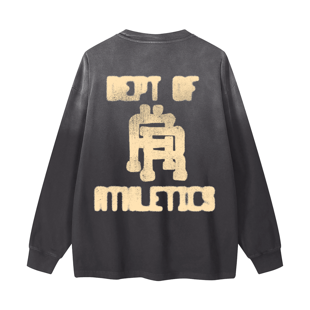 LongSleeve,Shirt,Tops,Men,Unisex