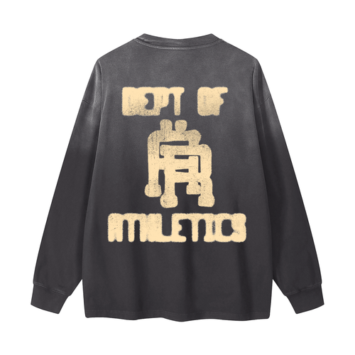LongSleeve,Shirt,Tops,Men,Unisex