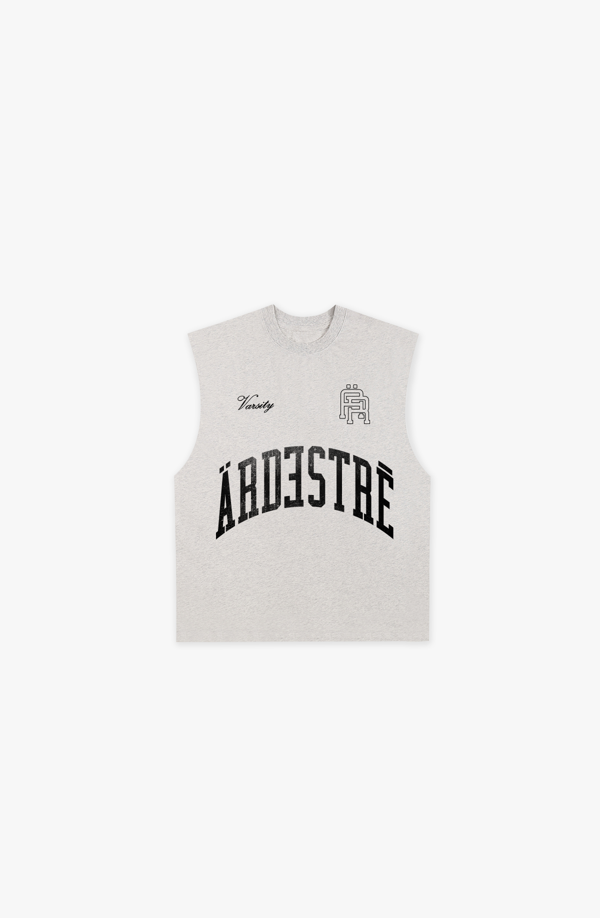 VARSITY RAW CUT TANK II
