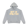 Unisex Mineral Wash Distressed Hoodie