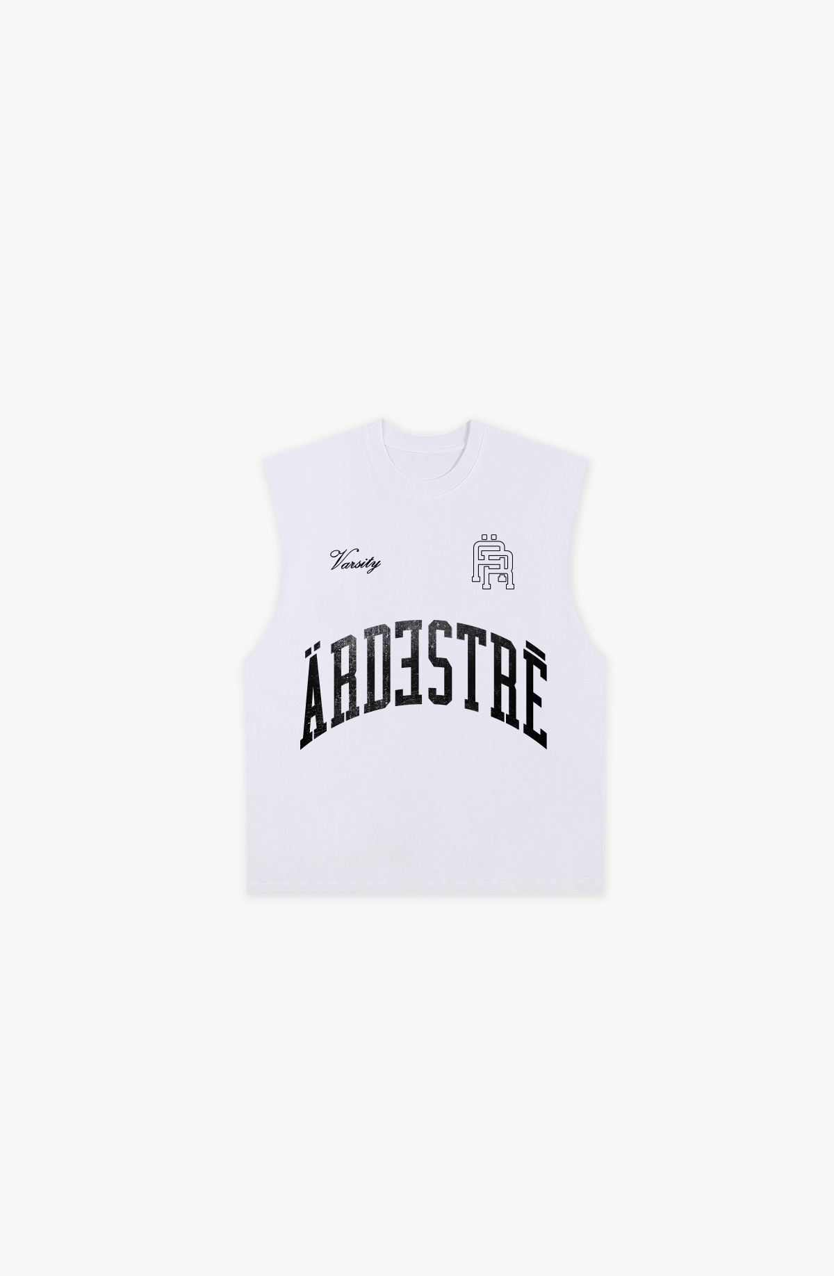 VARSITY RAW CUT TANK II