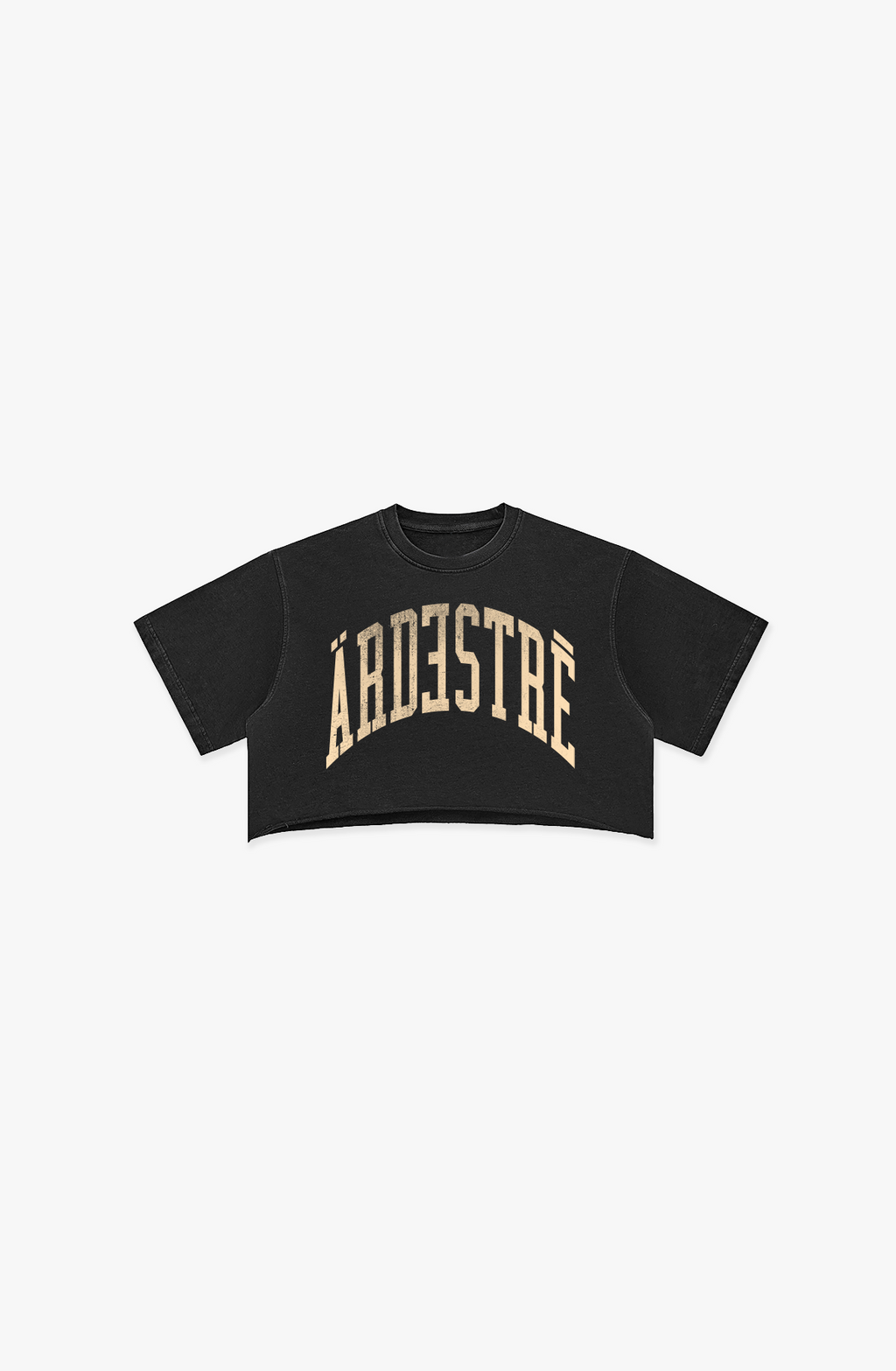 W_ARDESTRE CROPPED TEE