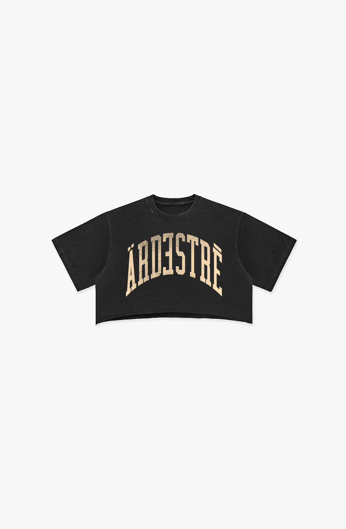 W_ARDESTRE CROPPED TEE
