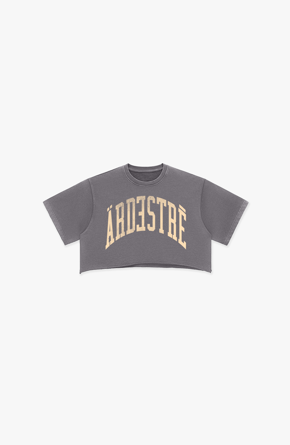 W_ARDESTRE CROPPED TEE