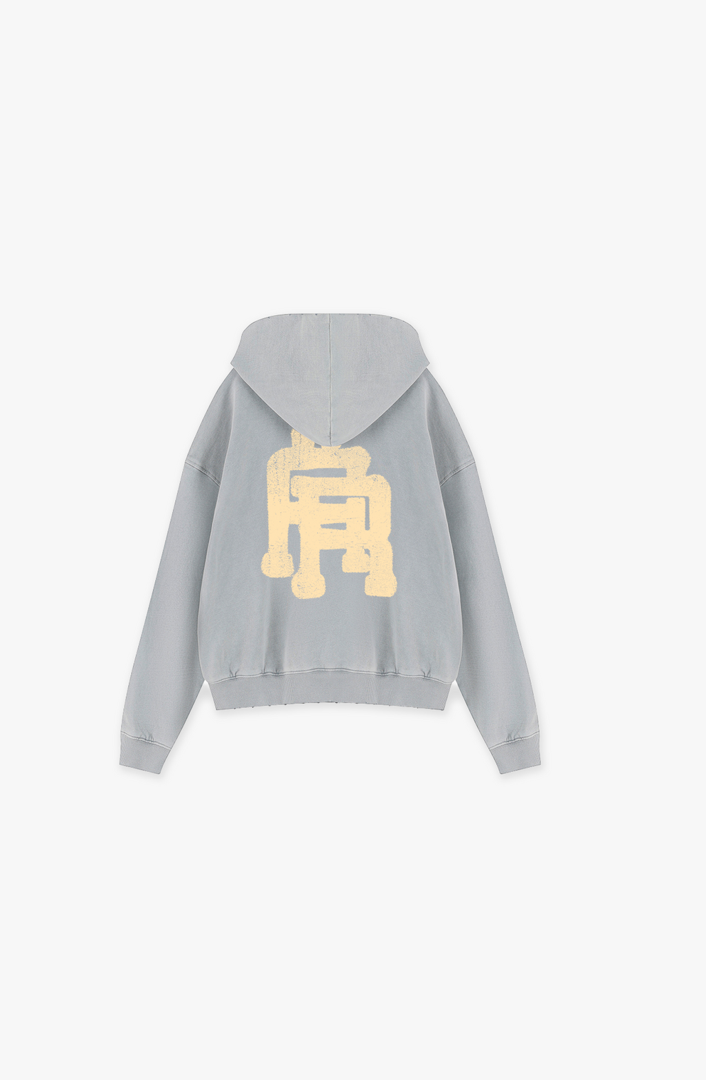 DEPT OF ATHLETICS Distressed Hoodie