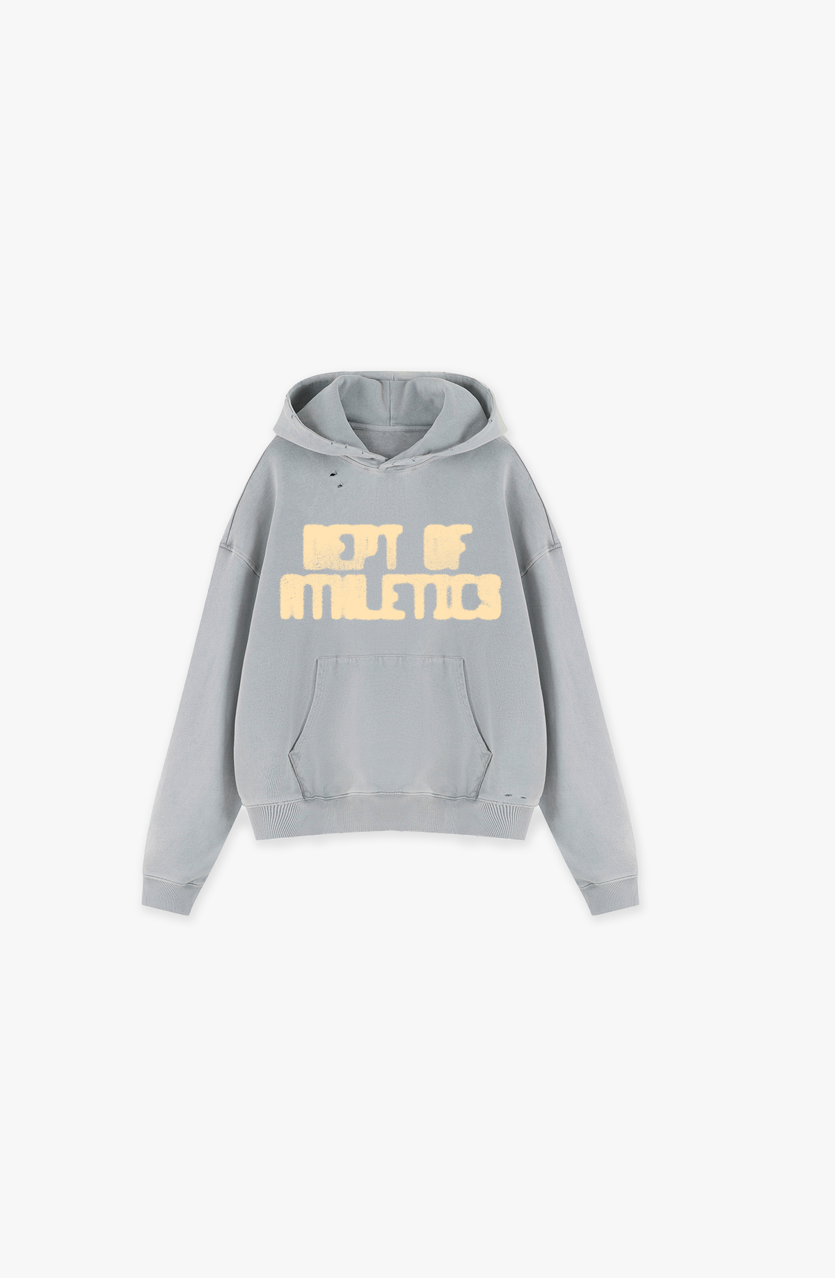 DEPT OF ATHLETICS Distressed Hoodie