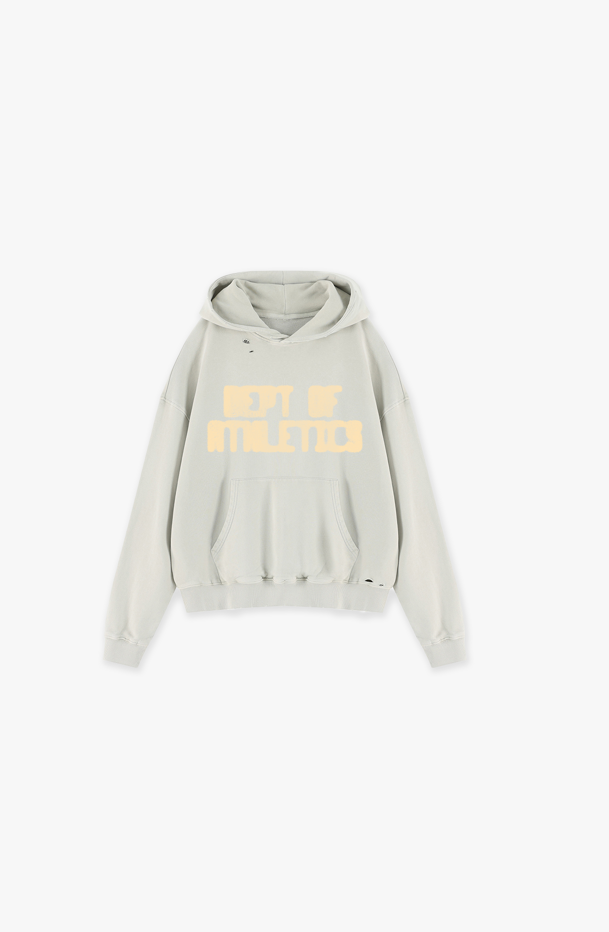 DEPT OF ATHLETICS Distressed Hoodie