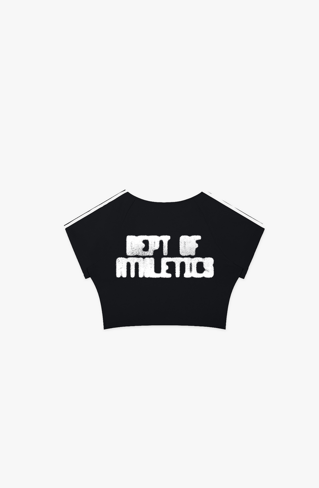 W_DEPT OF ATHLETICS BABY TEE
