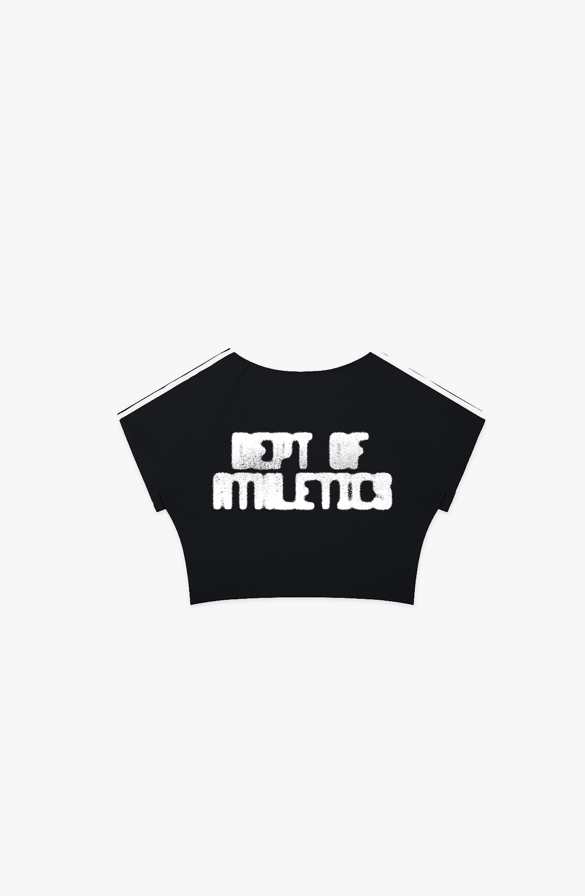 W_DEPT OF ATHLETICS BABY TEE