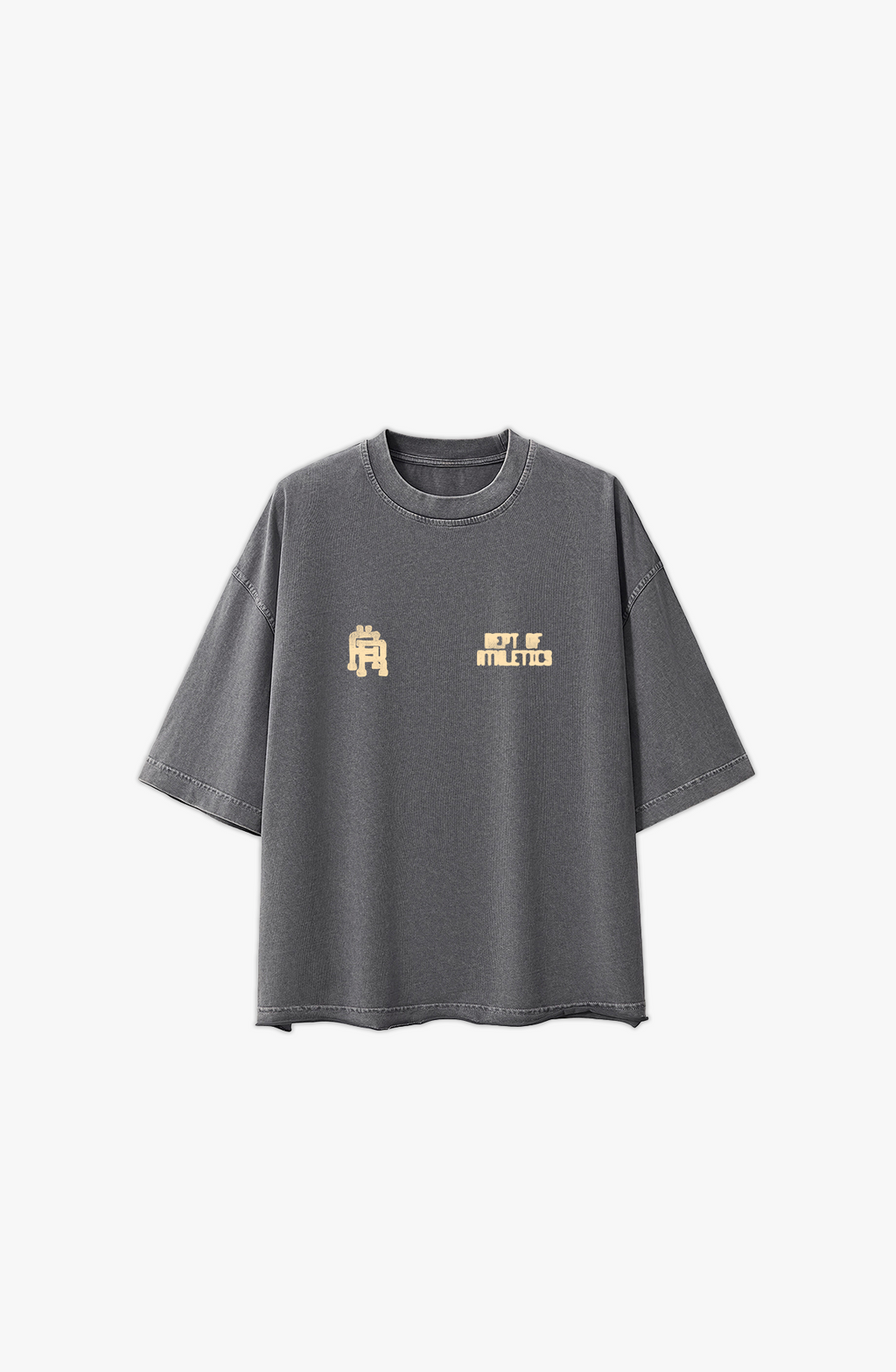 DEPT OF ATHL™ — Smudge Wash Boxy Tee