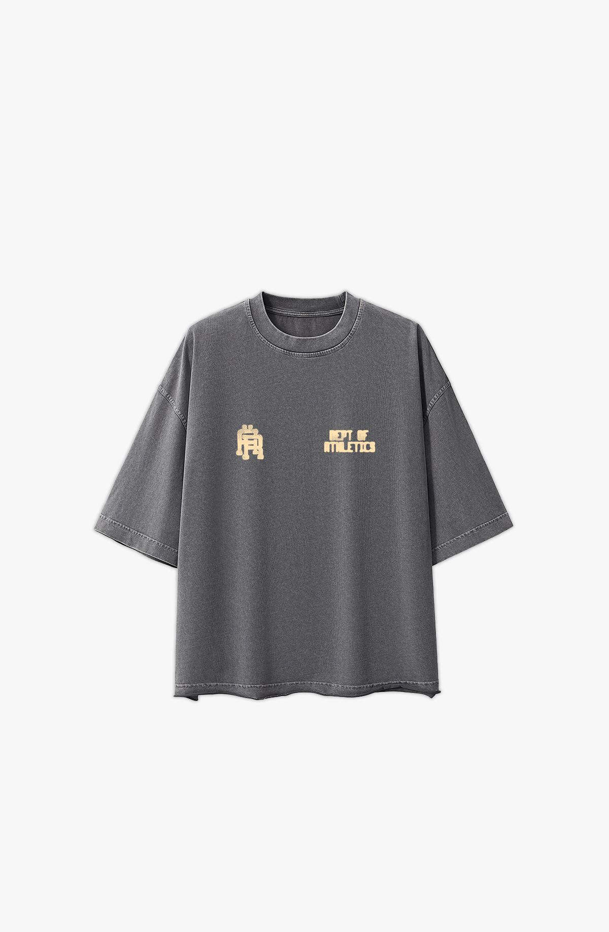 DEPT OF ATHL™ — Smudge Wash Boxy Tee