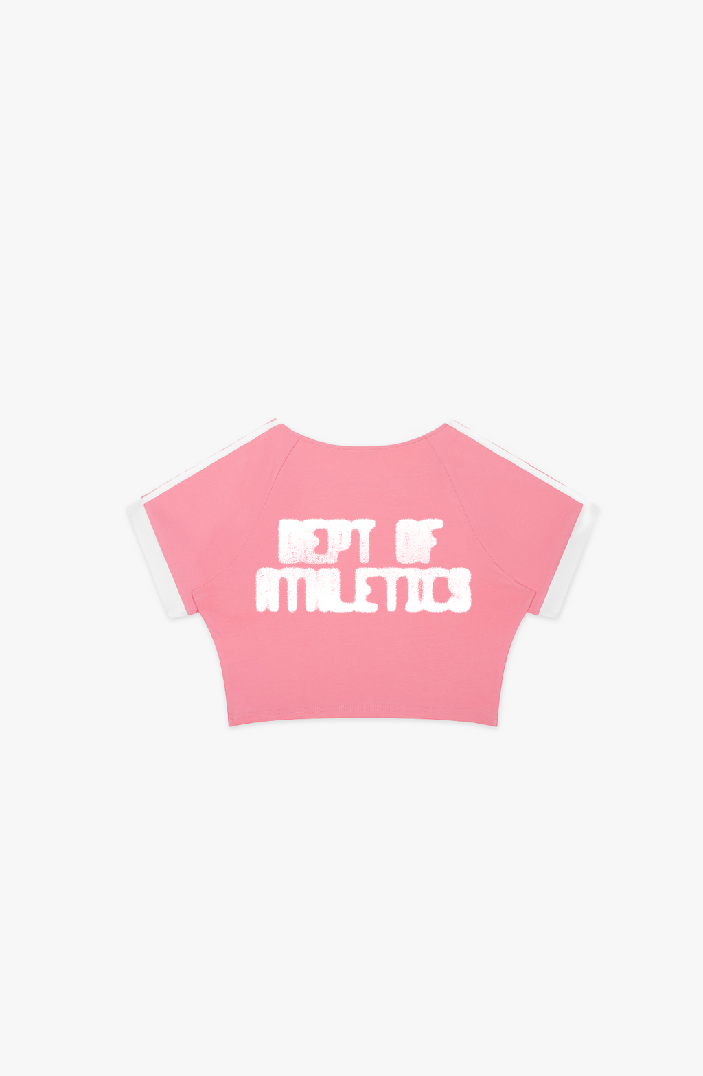 W_DEPT OF ATHLETICS BABY TEE