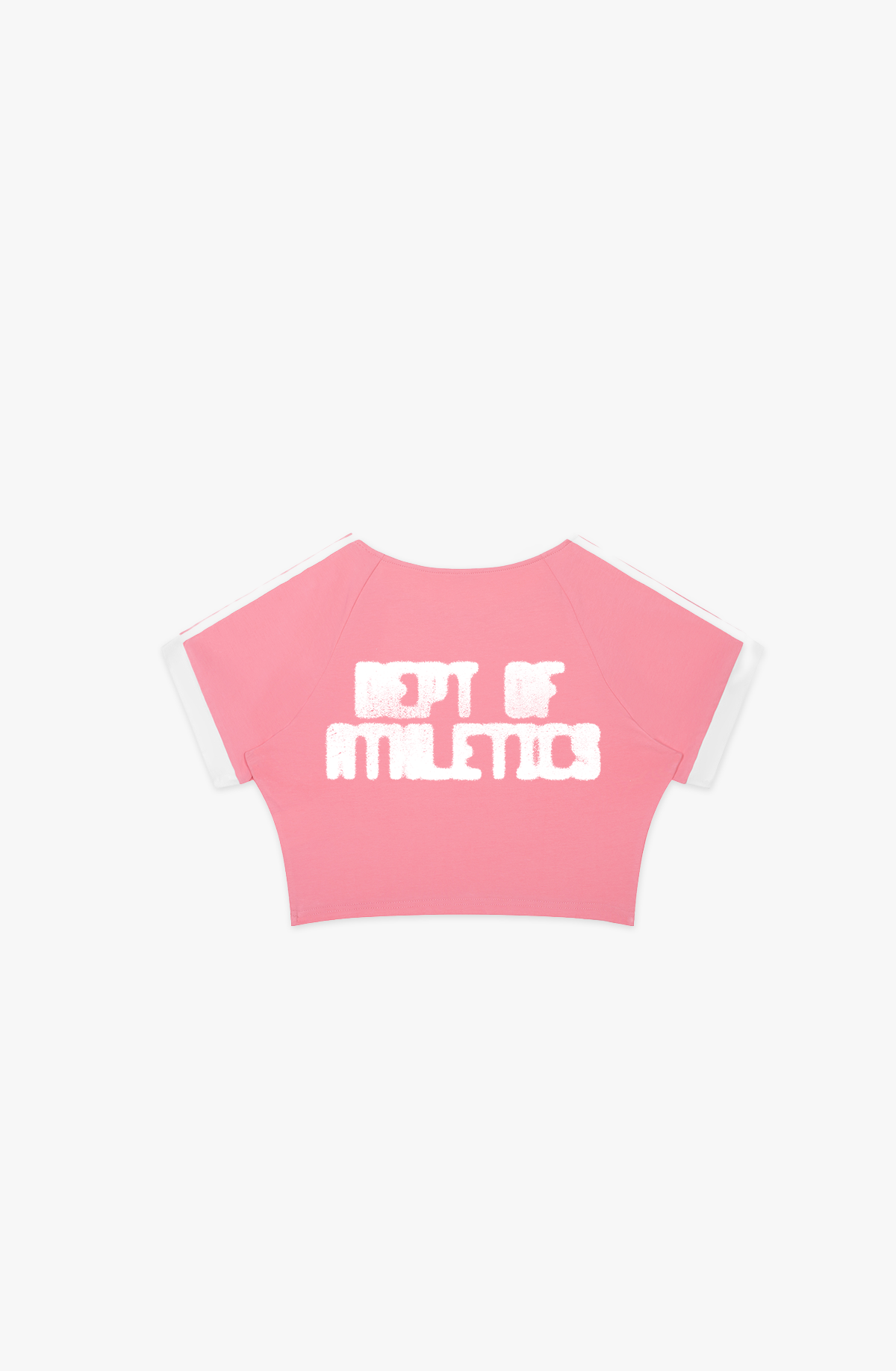 W_DEPT OF ATHLETICS BABY TEE