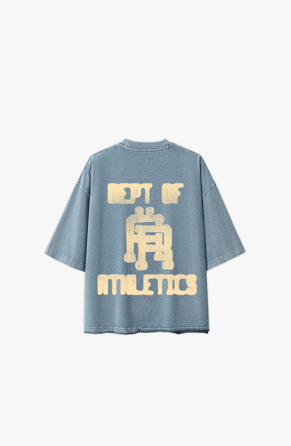 DEPT OF ATHL™ — Smudge Wash Boxy Tee