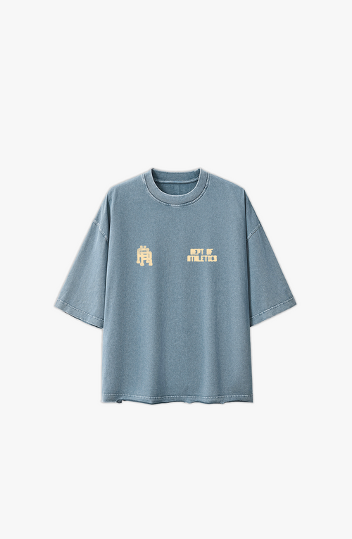DEPT OF ATHL™ — Smudge Wash Boxy Tee