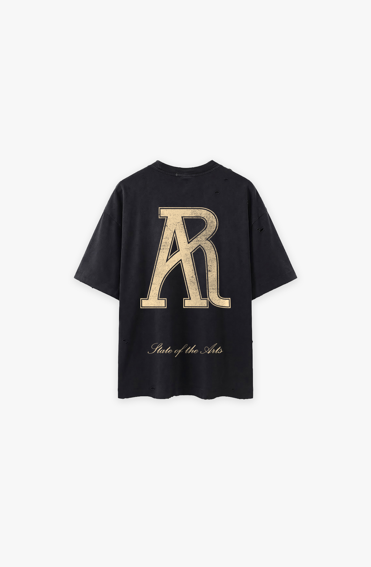 Distressed Vintage Boxy T-Shirt