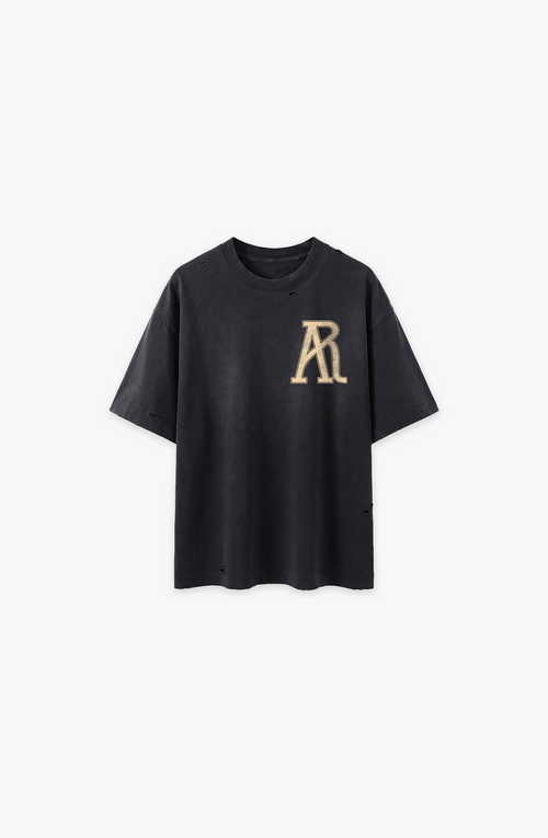 Distressed Vintage Boxy T-Shirt
