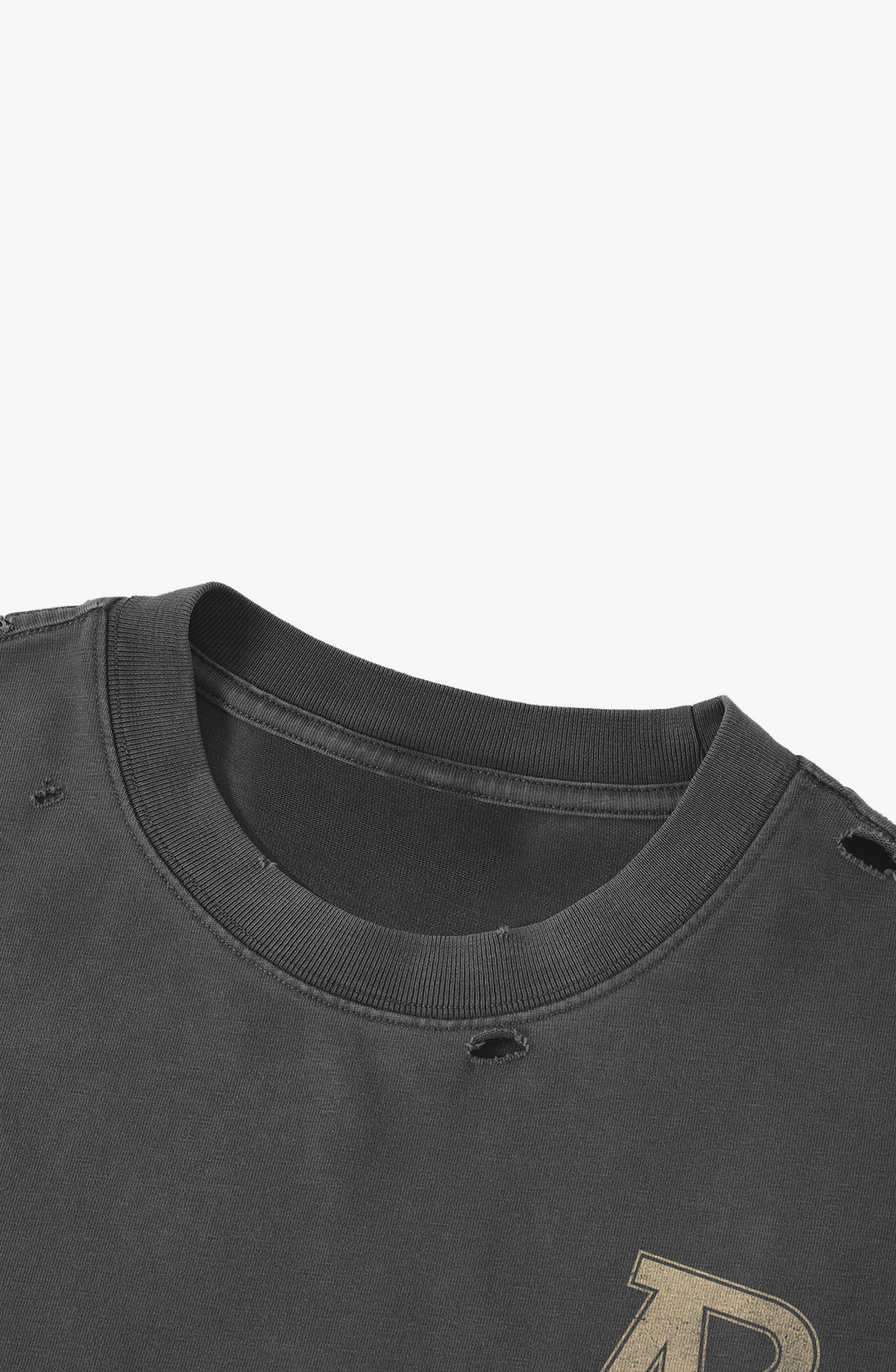 Distressed Vintage Boxy T-Shirt