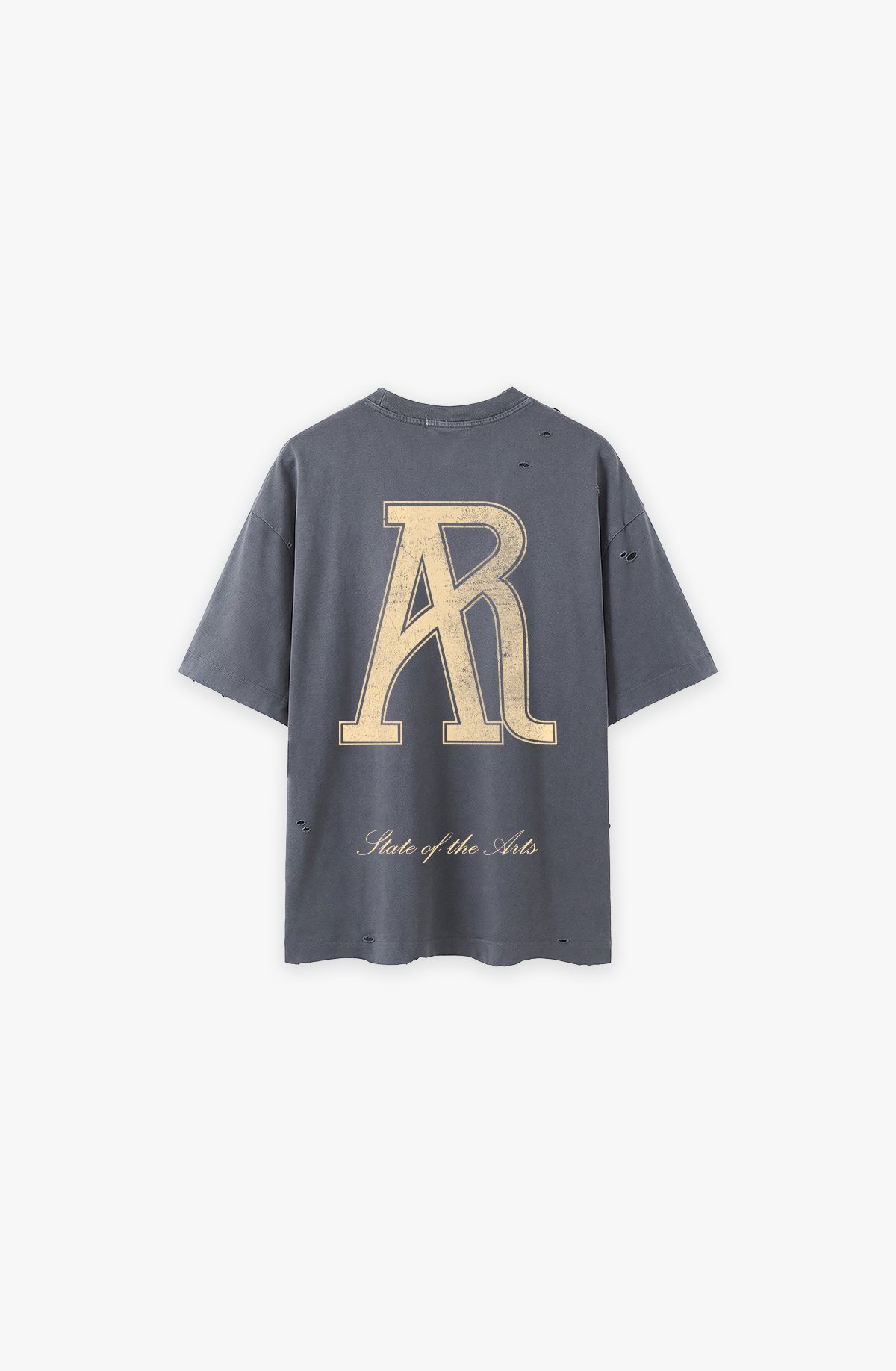 Distressed Vintage Boxy T-Shirt