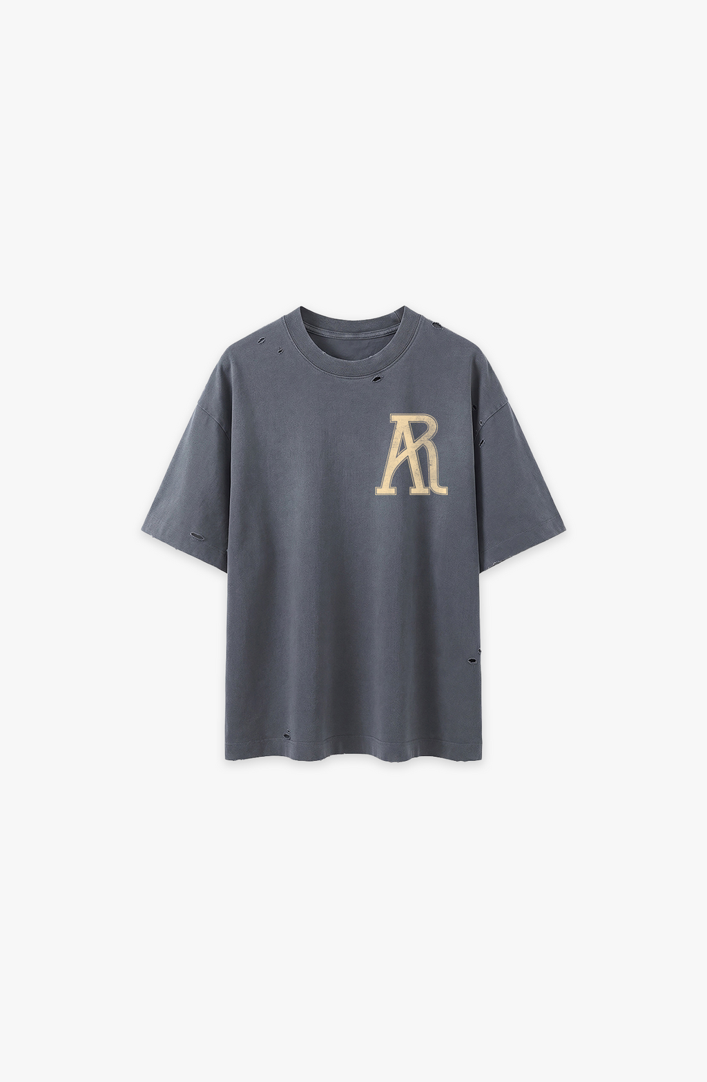 Distressed Vintage Boxy T-Shirt