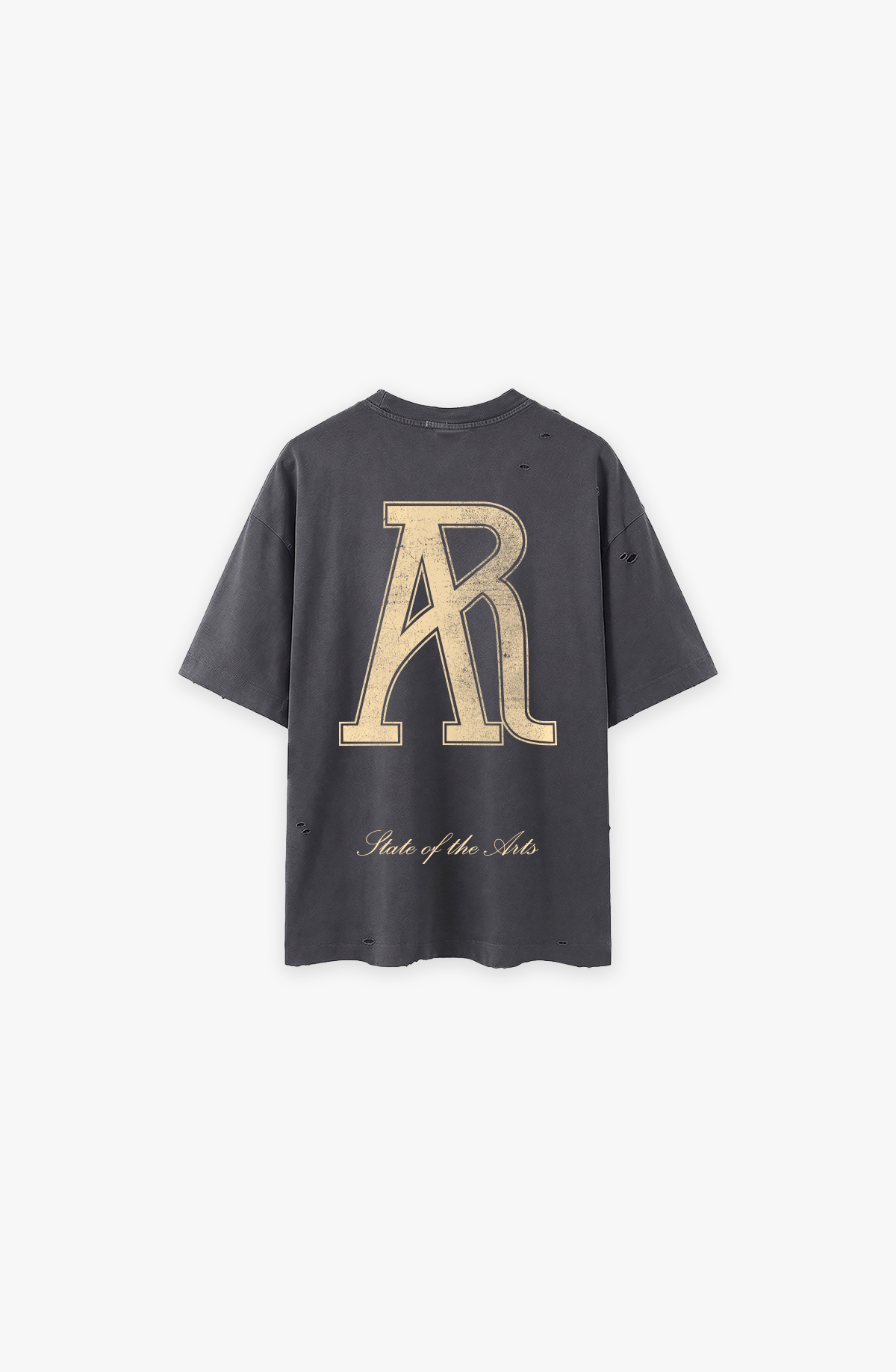 Distressed Vintage Boxy T-Shirt