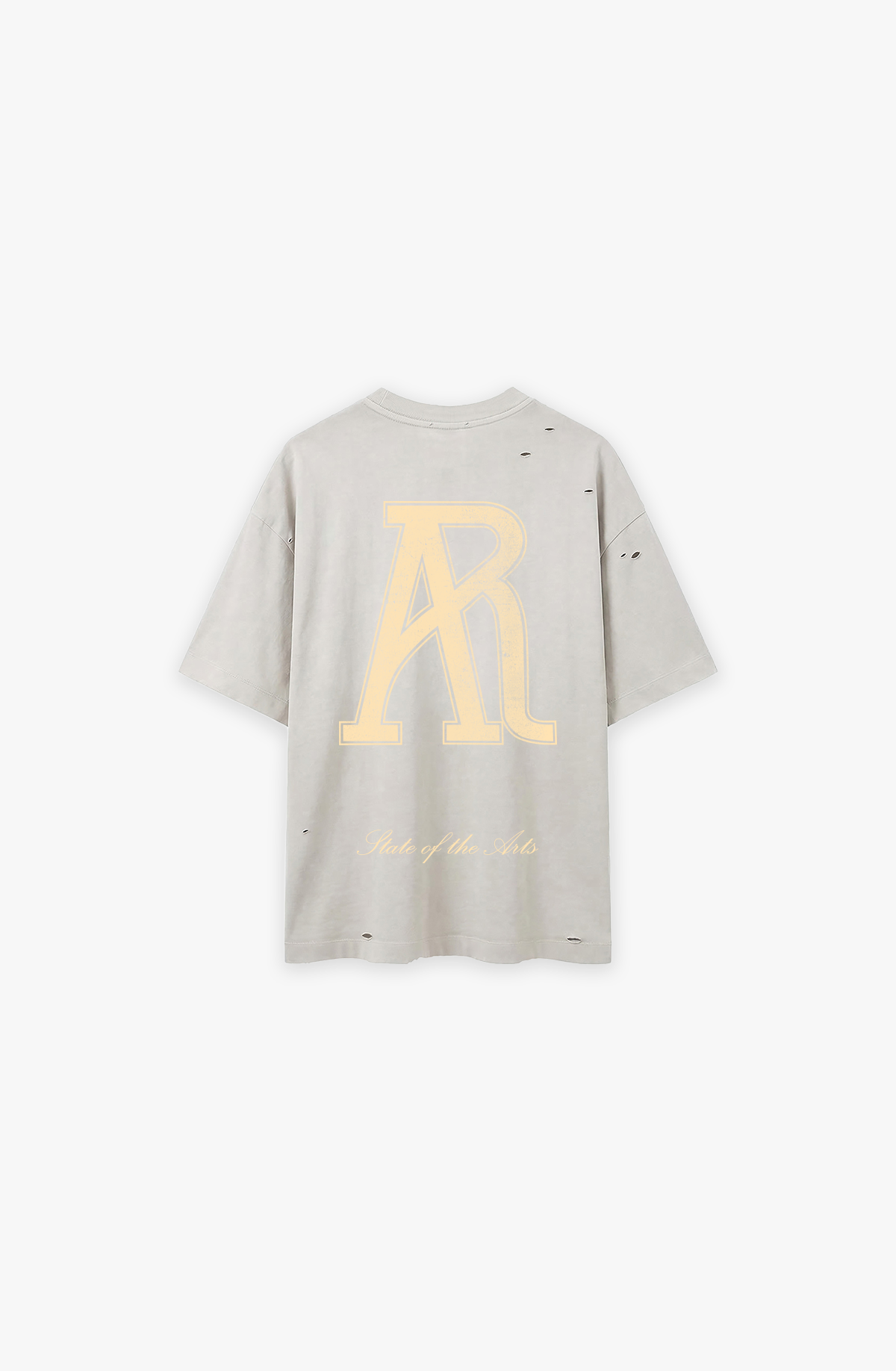 Distressed Vintage Boxy T-Shirt