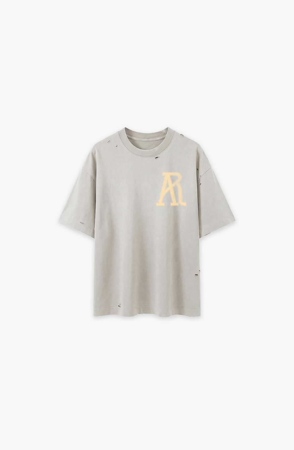 Distressed Vintage Boxy T-Shirt