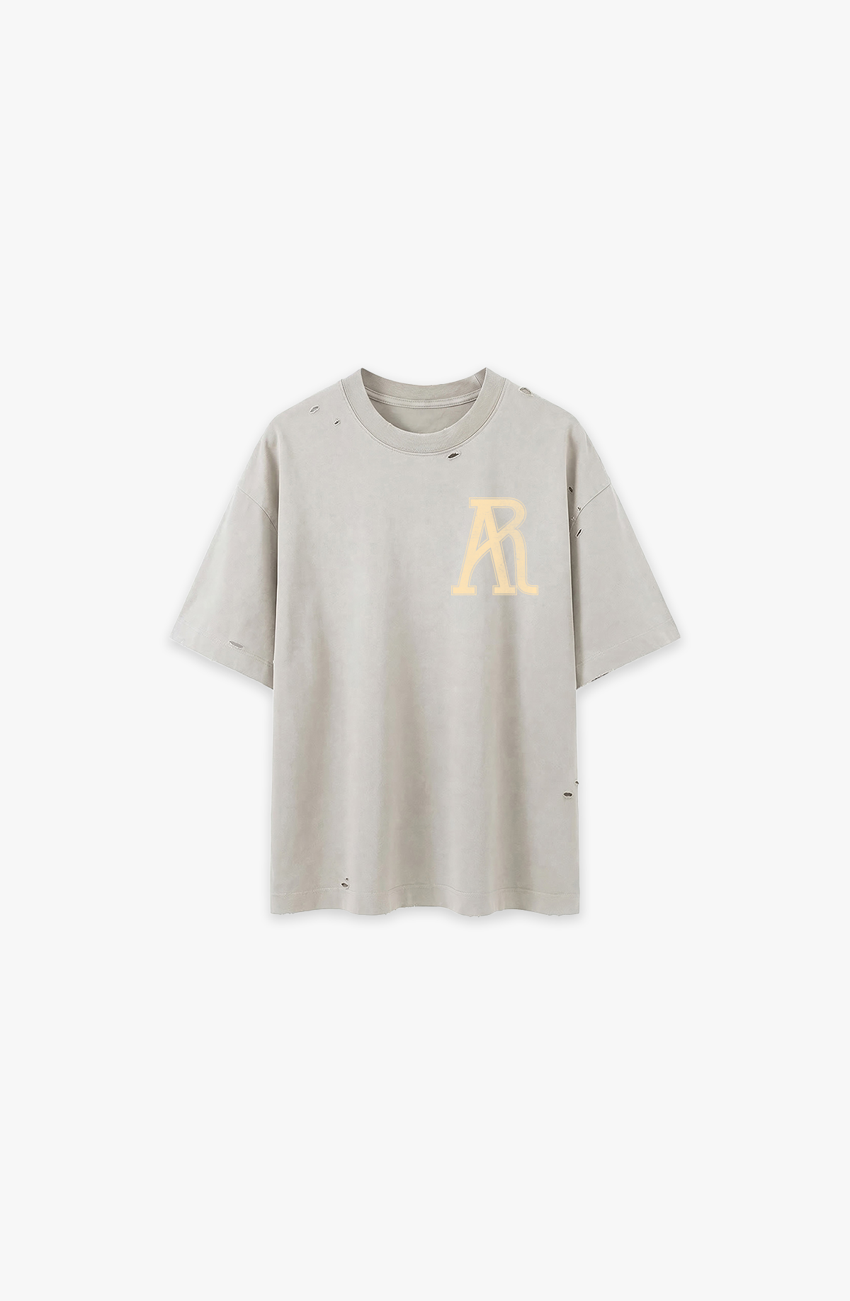 Distressed Vintage Boxy T-Shirt