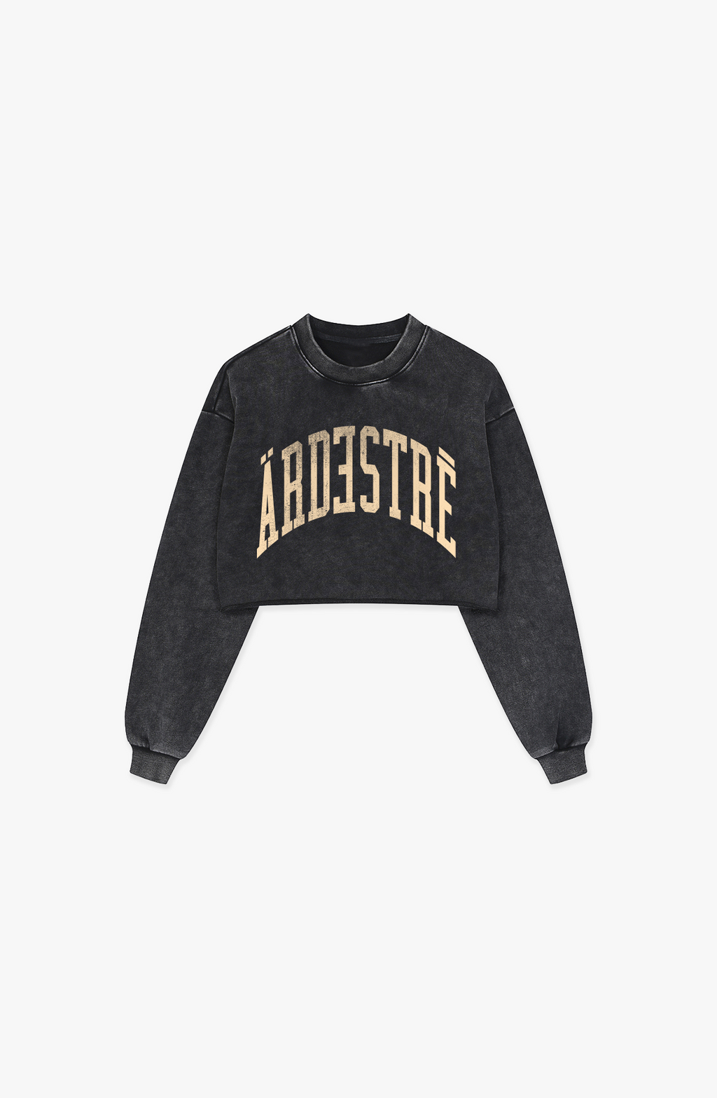 W_ÄRDESTRE CROPPED CREW