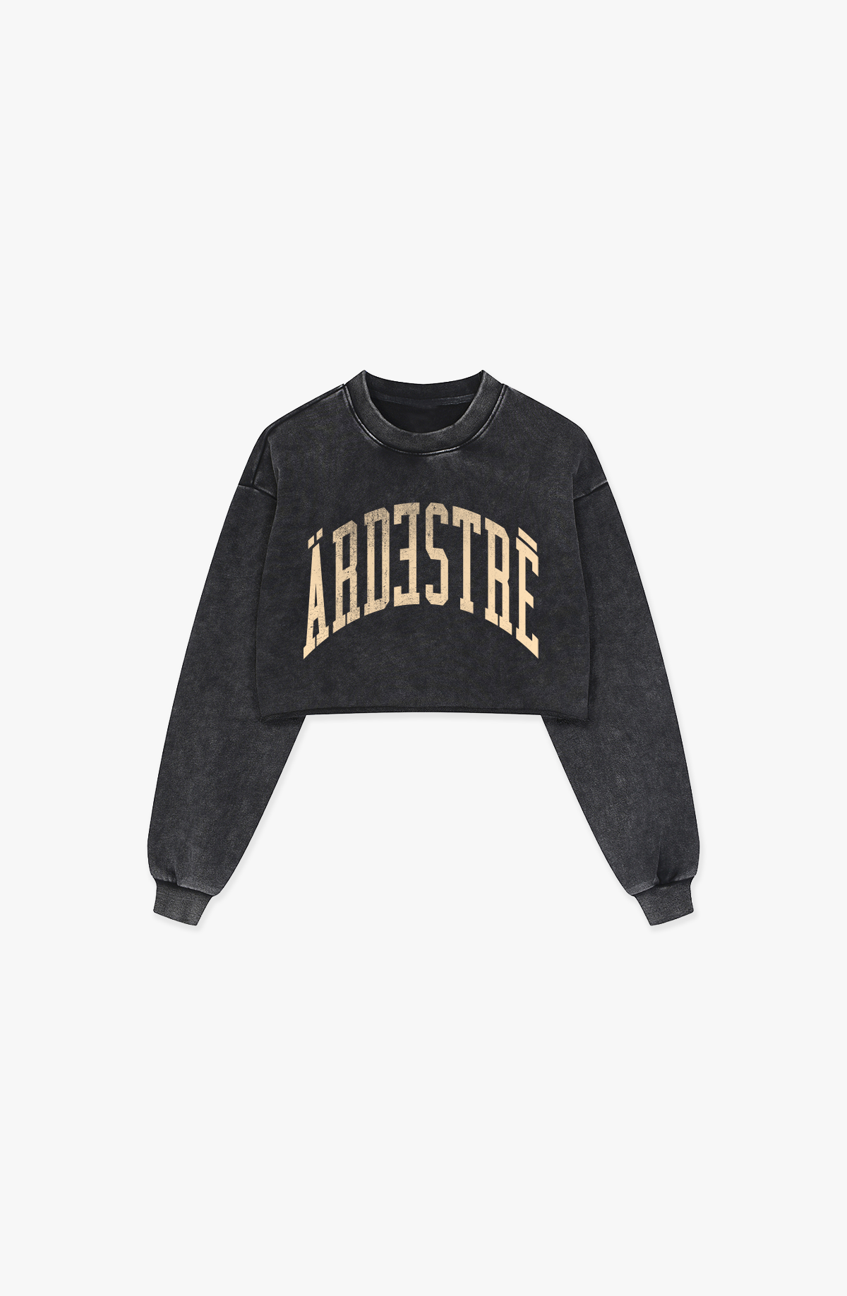 W_ÄRDESTRE CROPPED CREW