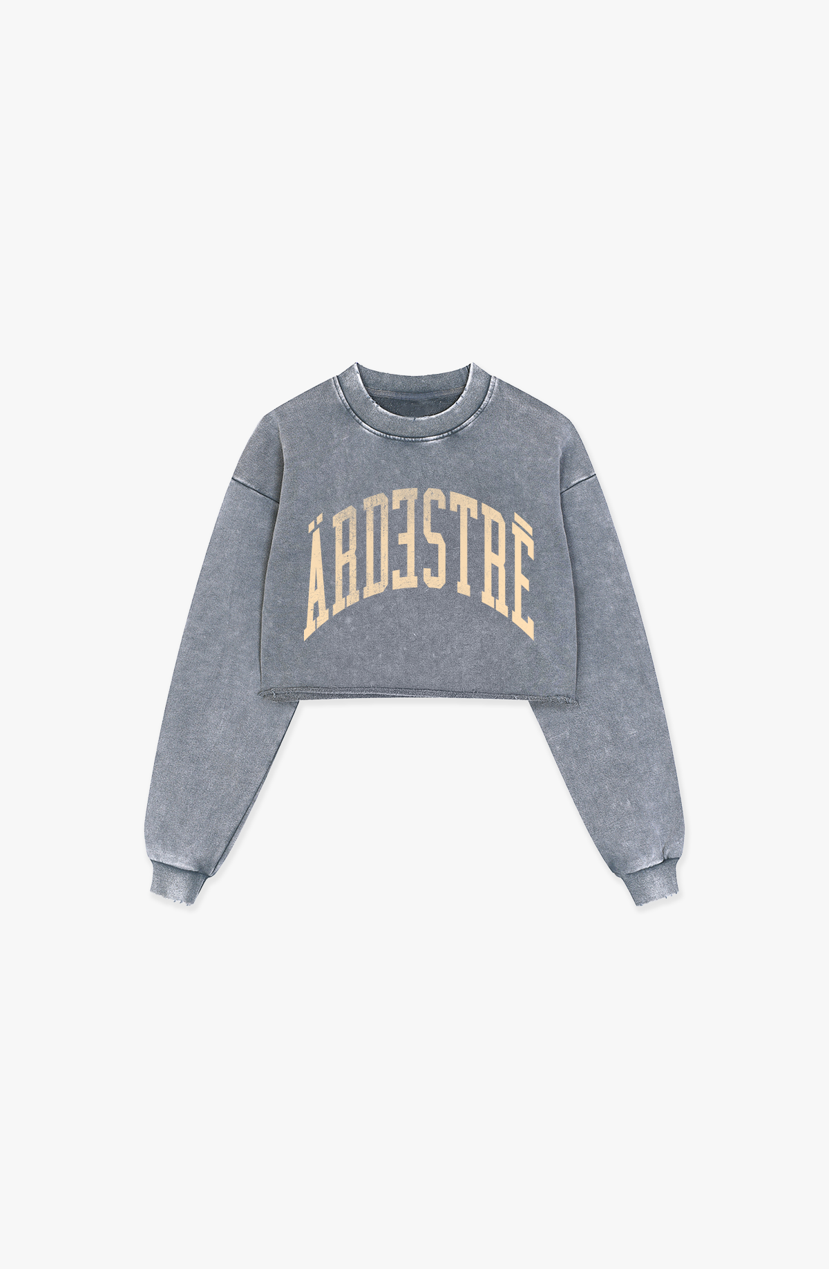 W_ÄRDESTRE CROPPED CREW