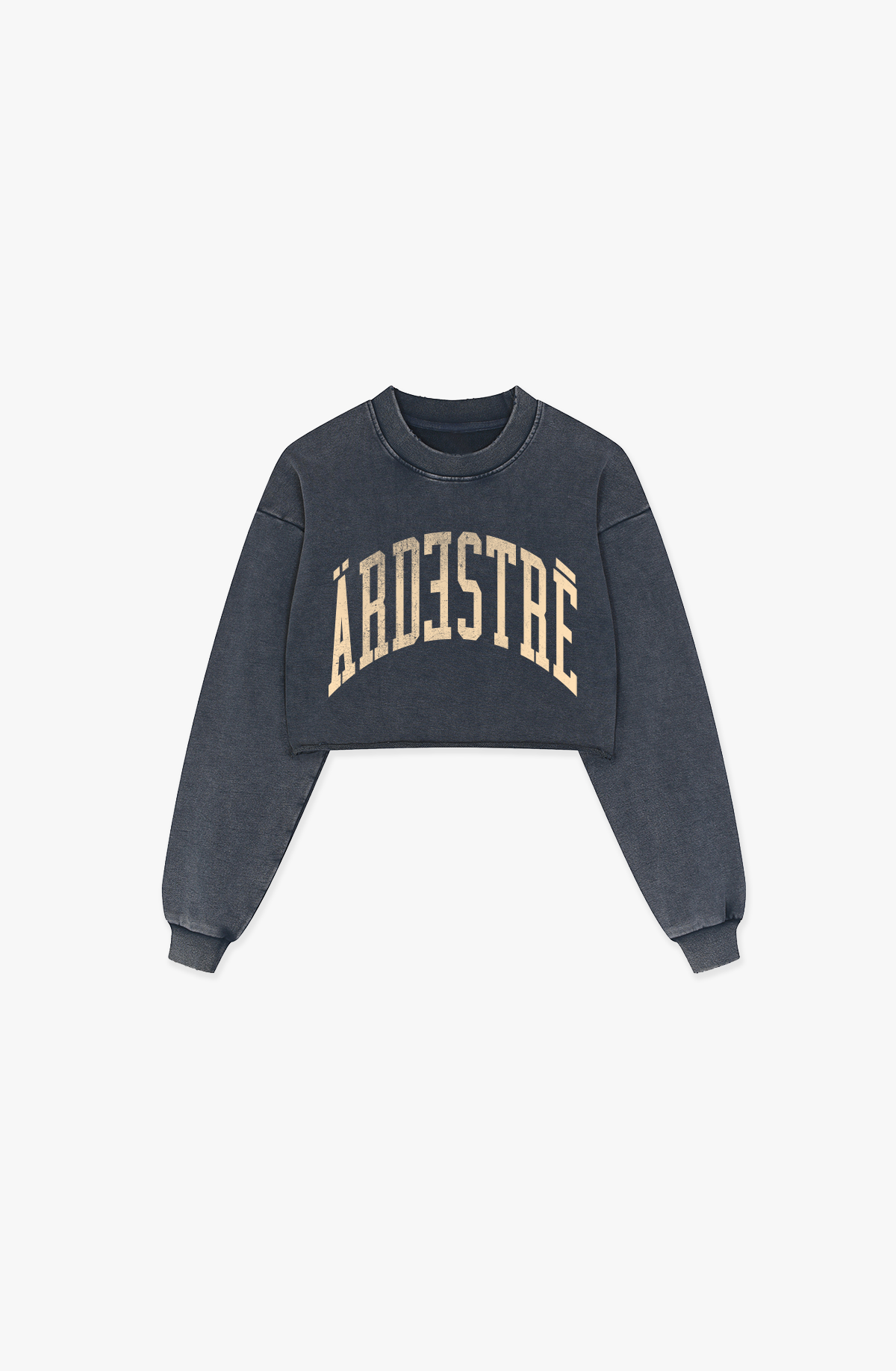 W_ÄRDESTRE CROPPED CREW