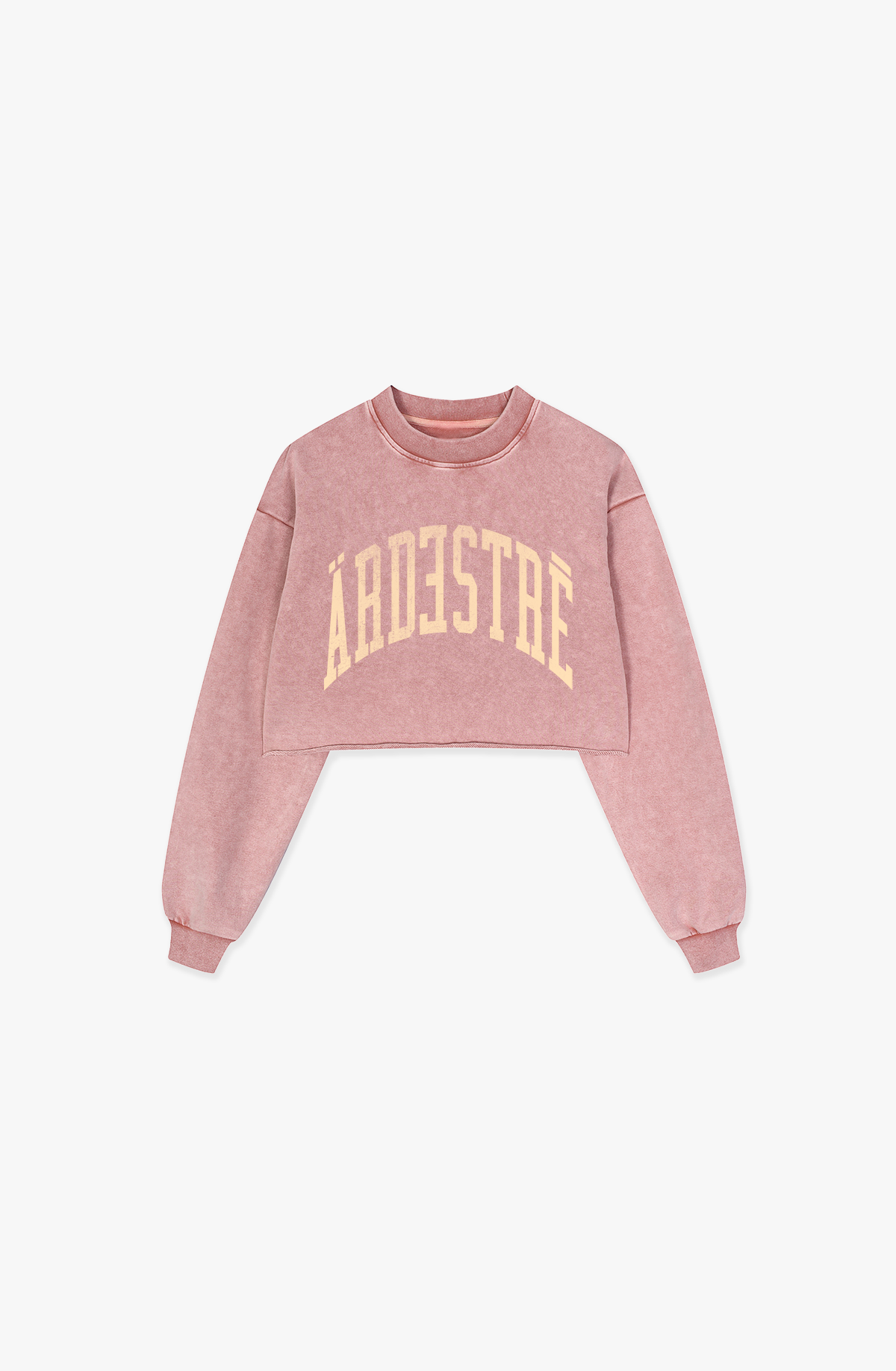 W_ÄRDESTRE CROPPED CREW