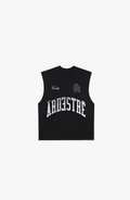 Varsity Raw Cut Tank