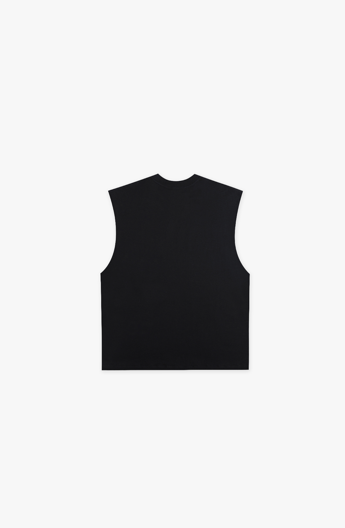 Varsity Raw Cut Tank