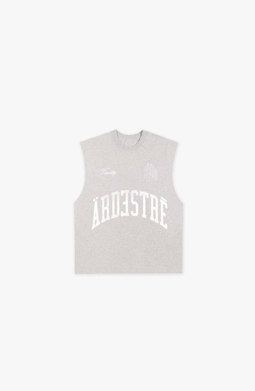 Varsity Raw Cut Tank