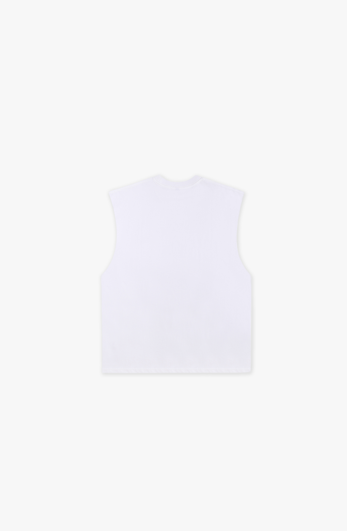 VARSITY RAW CUT TANK II