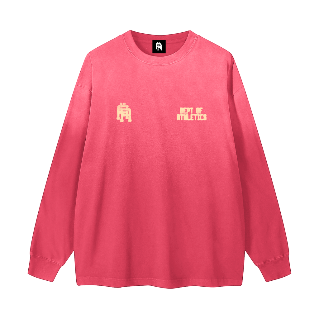 LongSleeve,Shirt,Tops,Men,Unisex