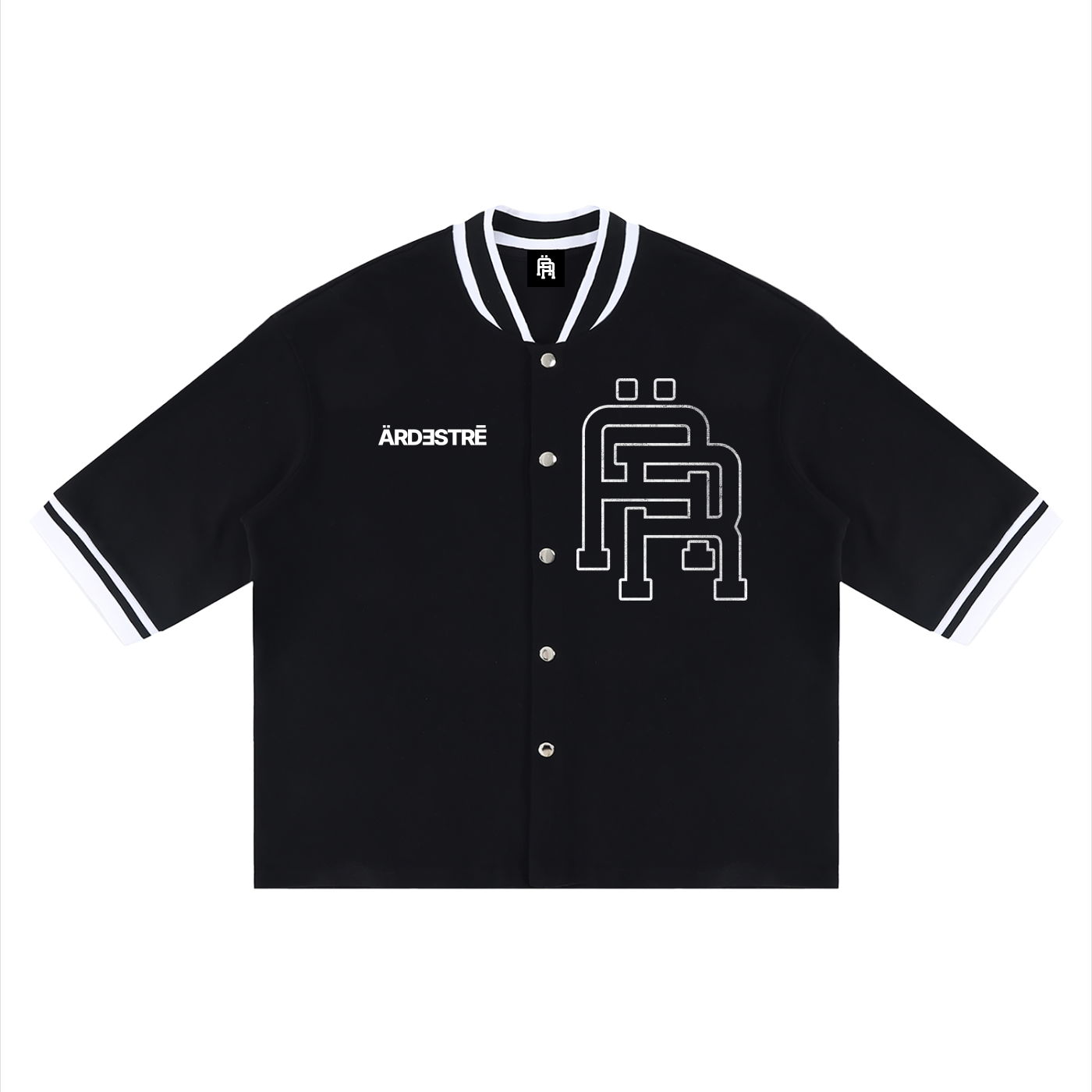 Boxy Baseball Jersey